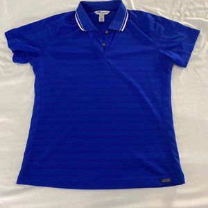 Pro Celebrity Royal Blue Ladies Medium Golf Polo